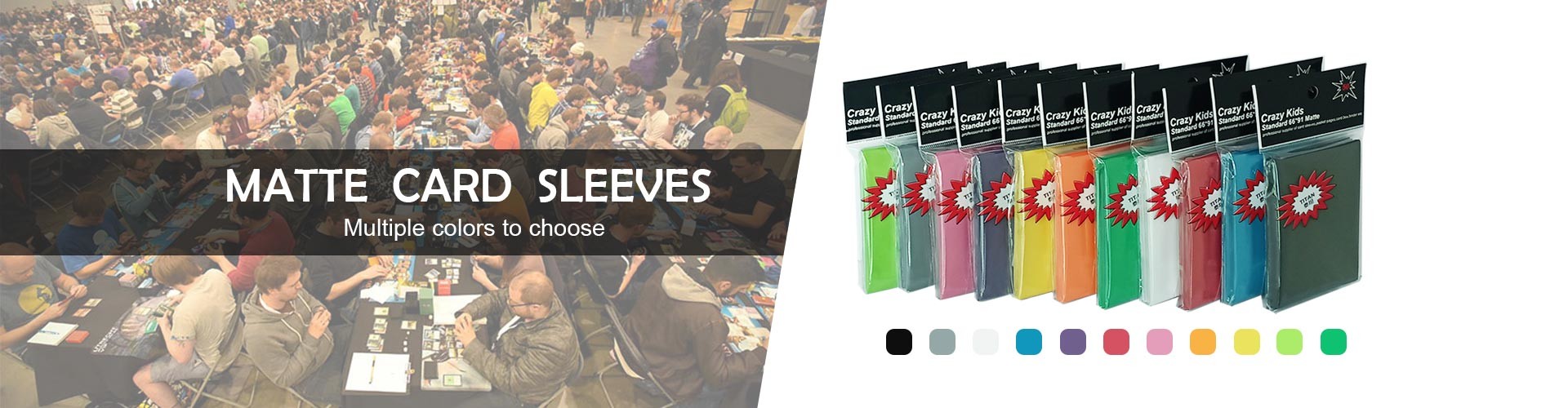 품질 트레이딩 카드 슬리브 공장