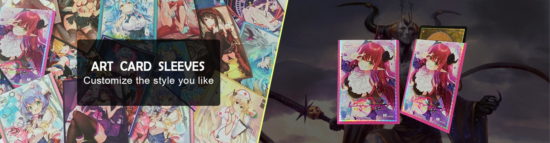 품질 트레이딩 카드 슬리브 공장