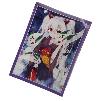 MTG/YGO 카드에 적합하도록 주문을 받아서 만들어지는 안 산성 자유로운 예술 카드 소매