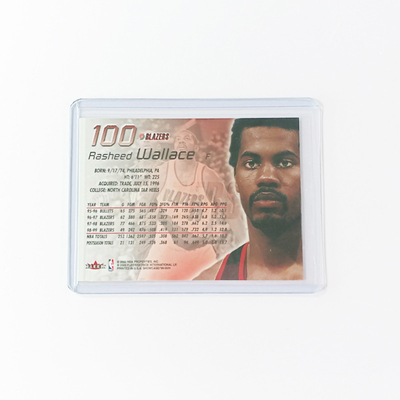엄밀한 Pvc 3x4 toploaders 카드는 스포츠 카드를 위한 35pt 카드 홀더를 소매를 답니다