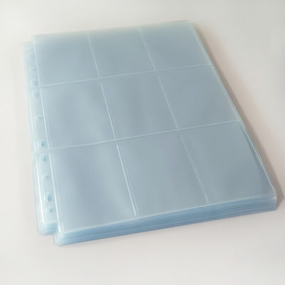 Tcg 클리어 포켓 페이지 9PP 002 Cpp 9 포켓 트레이딩 카드 페이지