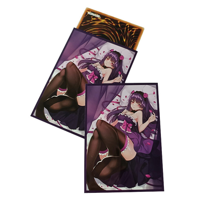 Tcg 주문 트럼프패 소매 보호대 갑판 62x89mm 소형
