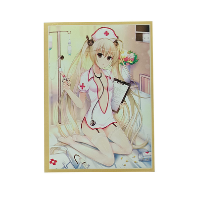MTG 데크 프로텍터 슬리브 포켓몬 인쇄 Konami 카드 슬리브