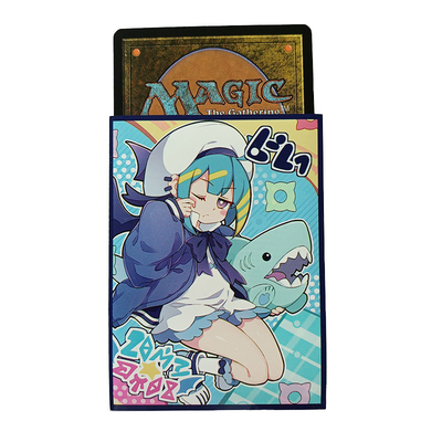 특성 소장 카드를 위한 Tcg 주문 애니메이션 아트 카드 소매 폴리프로필렌