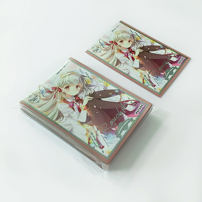 새로운 Cpp 인쇄 주문 포켓몬 Tcg 카드 소매 67x92mm 세륨