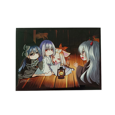 니스 인쇄 아트 카드 슬리브 67x92mm 63x88mm 애니메이션 카드 슬리브 Cpp 맞춤