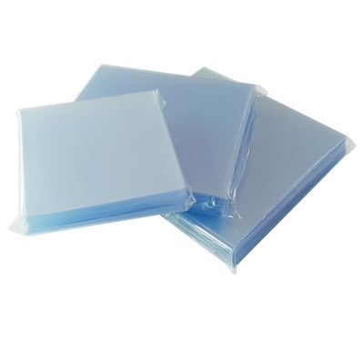 82x82mm 빅 스퀘어 보드 게임 소매 쉬운 발을 끄는 PP 명백한 보호물