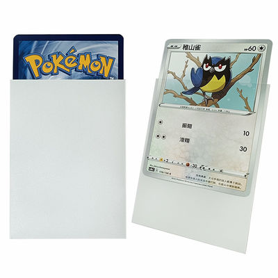 50pcs Per Bag CPP 흰색 색상 카드 수갑 66X91mm MTG 게임용