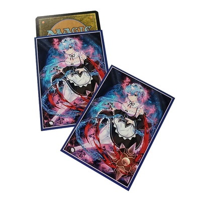 사용자 지정 아트 카드 수갑 MTG Ptcg Tcg 게임 카드 보호 수갑