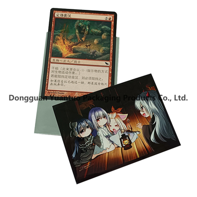 개인화 된 미술 카드 수갑 ️ 풀 컬러 프린팅, 슬리프 방지 질감, MTG, 포켓몬, 유기오에 이상적입니다!