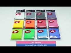 카드 소매를 거래하는 고급 품질 게임 카드 소매 MTG 표준 크기 66x91mm 맞춘 매트 색상