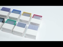 35PT PVC 스포츠 카드 톱 로더, 사용자 지정 패키지 로고가 제공됩니다.