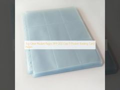 TCG 클리어 포켓 페이지 9PP 002 Cpp 9 포켓 트레이딩 카드 페이지